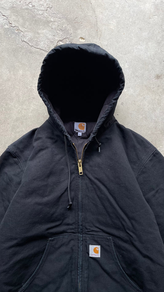 1990S CARHARTT JACKET BLACK - M