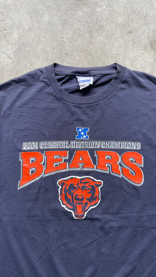 2000S CHICAGO BEARS TEE - XL