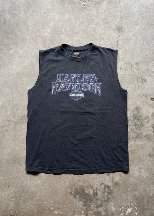 2000S HARLEY DAVIDONS TANK - L
