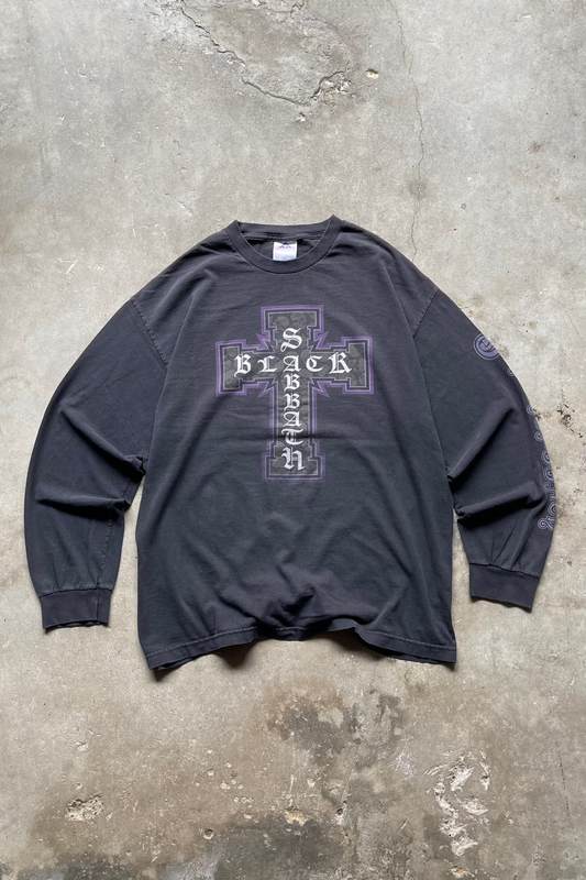 1990S FADED "BLACK SABBATH" SWEATSHIRT - XL