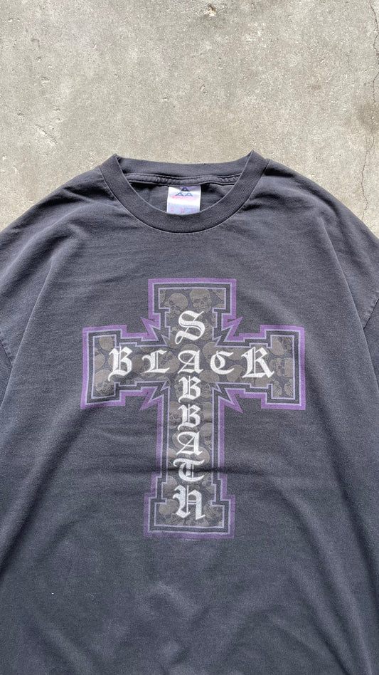 1990S FADED "BLACK SABBATH" SWEATSHIRT - XL