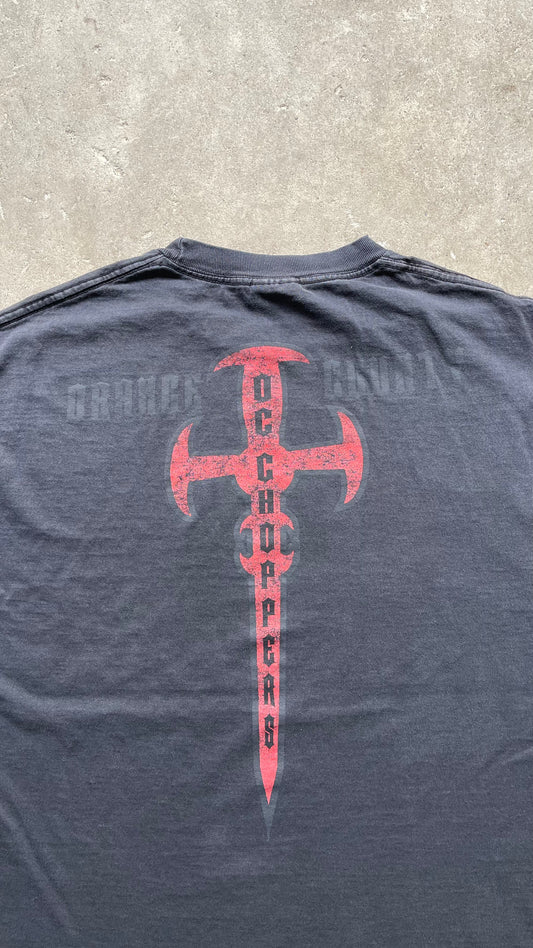 2000S ORANGE COUNTY CHOPPERS TEE BLACK - XL