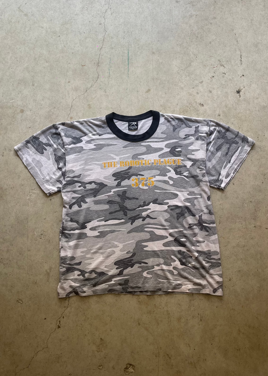 1990S "THE ROBOTIC PLAGUE" CAMO TEE - XL
