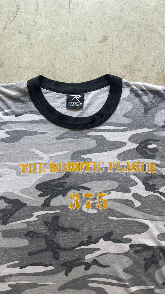 1990S "THE ROBOTIC PLAGUE" CAMO TEE - XL