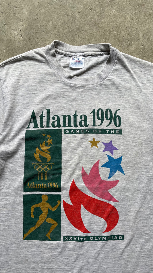 1990S ATLANTA OLYMPICS TEE GREY - M
