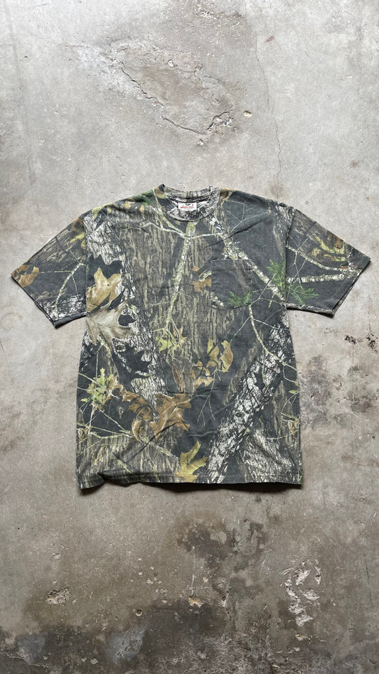 1990S MOSSY OAK REALTREE TEE - L