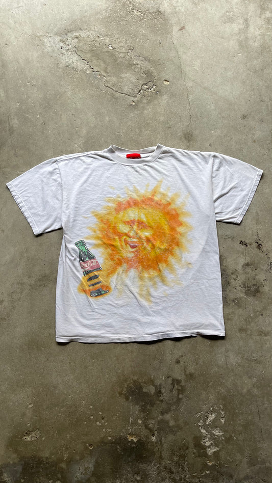 1990S COKE TEE WHITE - L