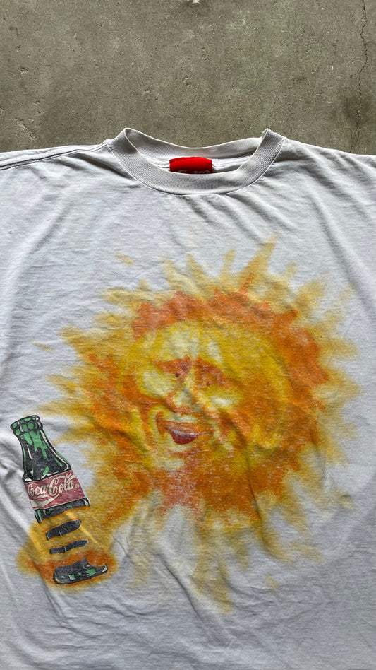 1990S COKE TEE WHITE - L