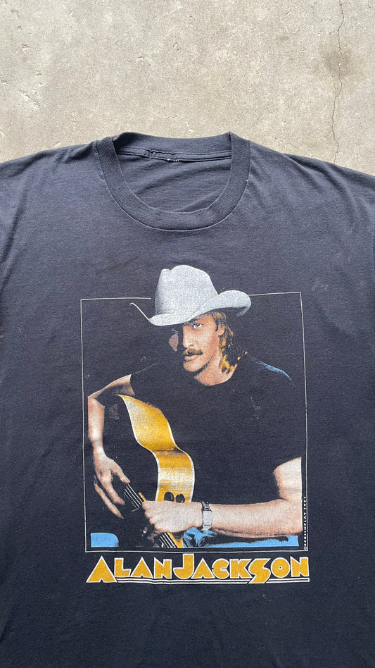 1990S ALLAN JACKSON TEE BLACK - L