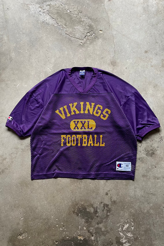 2000S VIKING FOOTBALL JERSEY PURPLE - XL