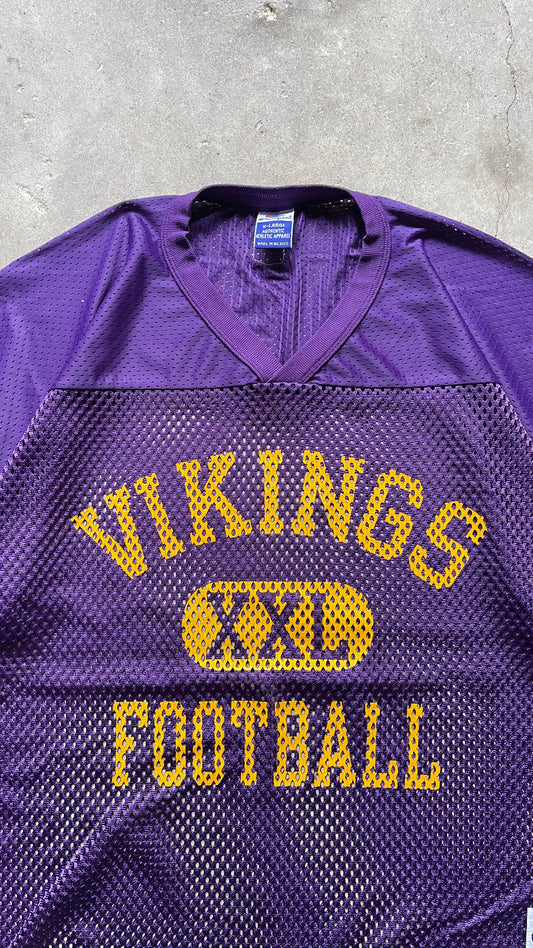 2000S VIKING FOOTBALL JERSEY PURPLE - XL