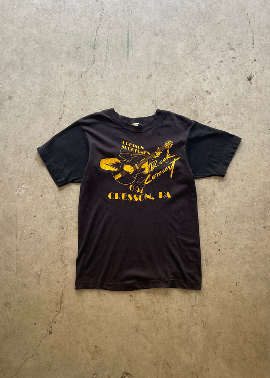 1990S "CRESSON SPORTSMEN" CONCERT TEE BLACK - M