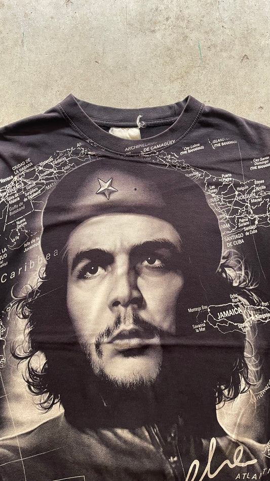 1990S CHE GUEVERA BLACK TEE - L