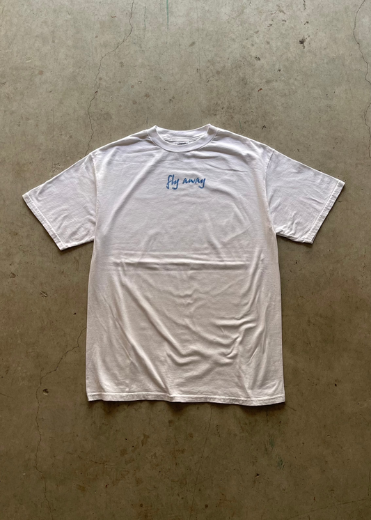 1990S LENNY KRAVITZ WHITE TEE - XL