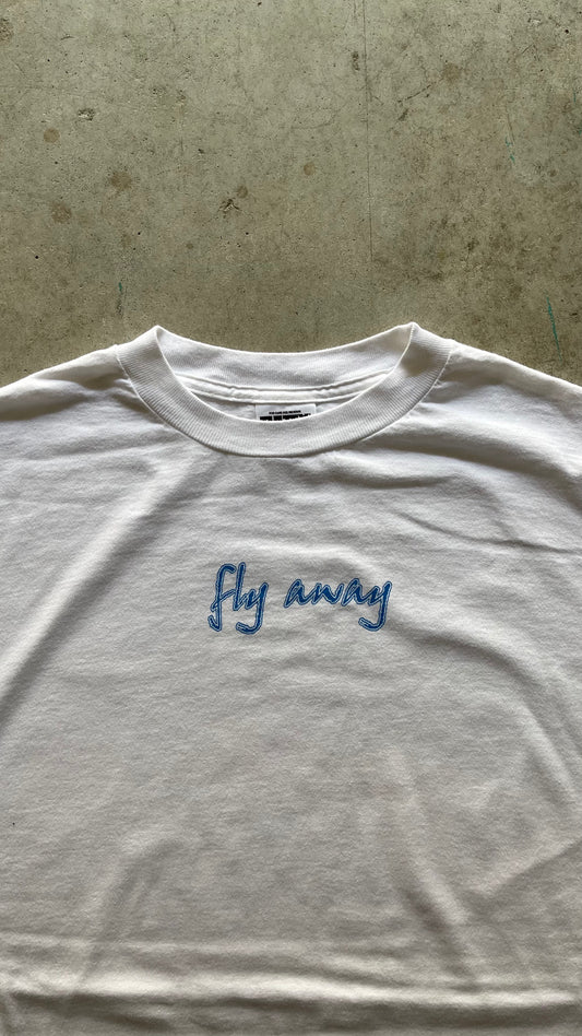 1990S LENNY KRAVITZ WHITE TEE - XL