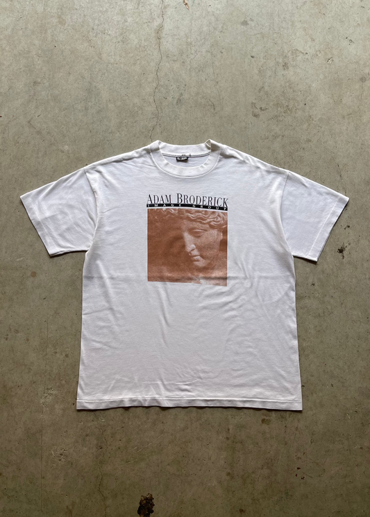 1990S ADAM BRODERICK WHITE TEE - XL