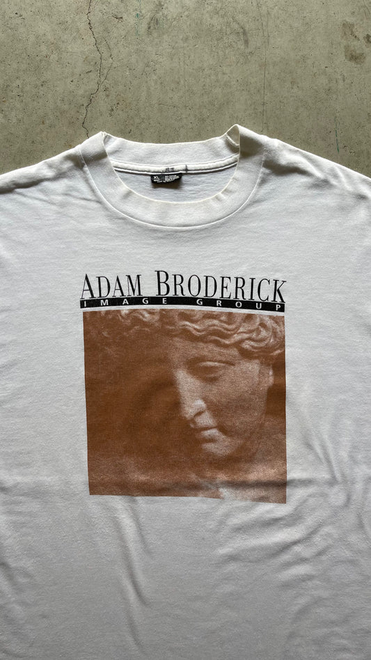 1990S ADAM BRODERICK WHITE TEE - XL