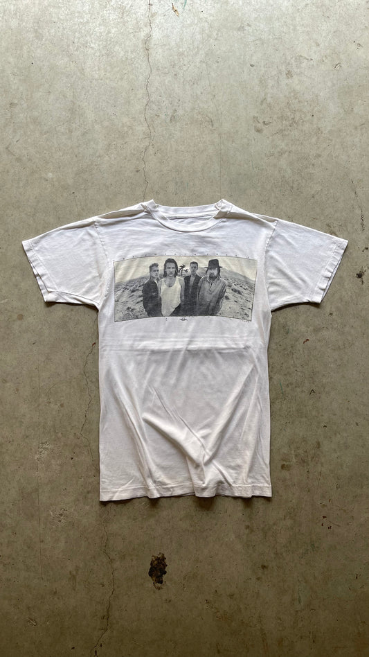 1990S "THE JOSHUA TREE" DISTRESSED TEE - L