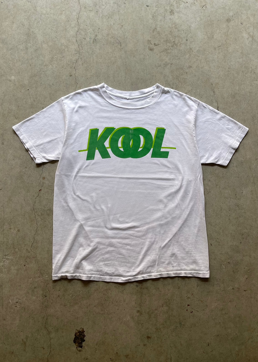 1990S "KOOL" WHITE TEE - L