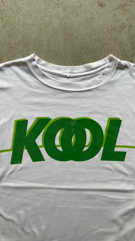 1990S "KOOL" WHITE TEE - L
