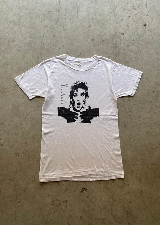 1980S PHOTOGRAPHY ART TEE - M