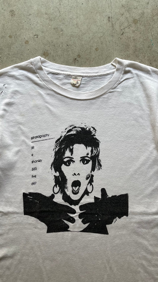 1980S PHOTOGRAPHY ART TEE - M