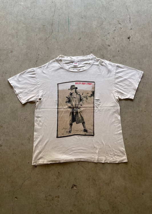 1990S "BILLY RAY CYRUS" WHITE TEE - XL