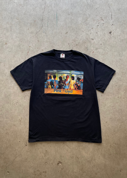2000S "PINK FLOYD" BLACK TEE - L