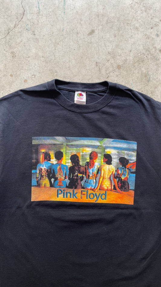 2000S "PINK FLOYD" BLACK TEE - L
