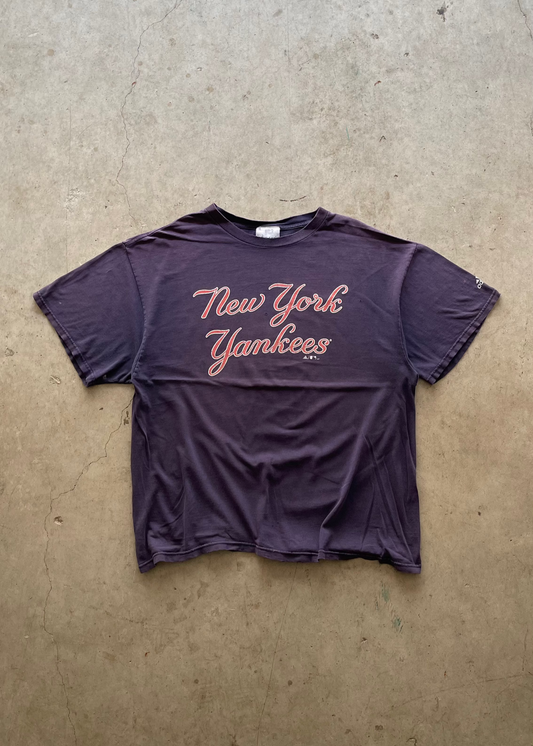2000S "NEW YORK YANKEES" TEE - XL