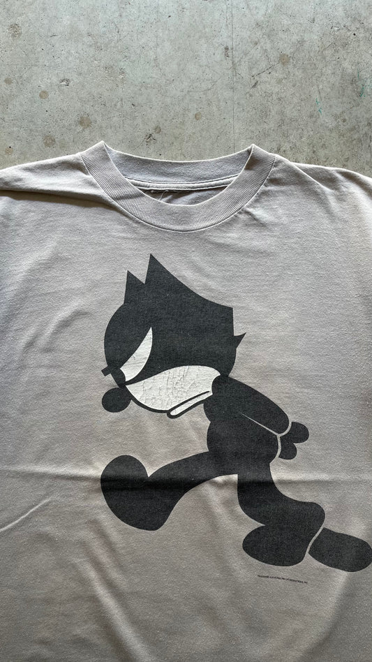 2000S "FELIX THE CAT" TEE - L