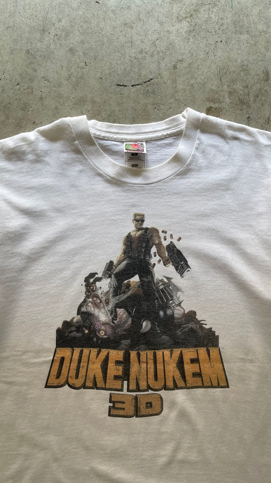 2000S DUKE NUKEM GAMER TEE - L