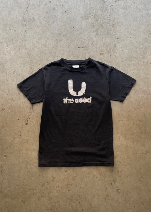 2000s "THE USED" BAND TEE - S