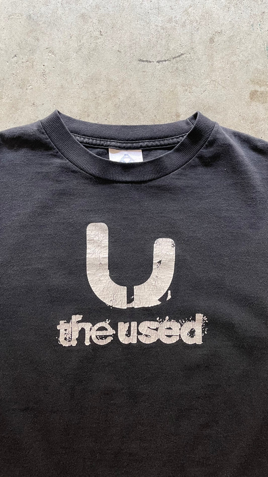 2000s "THE USED" BAND TEE - S