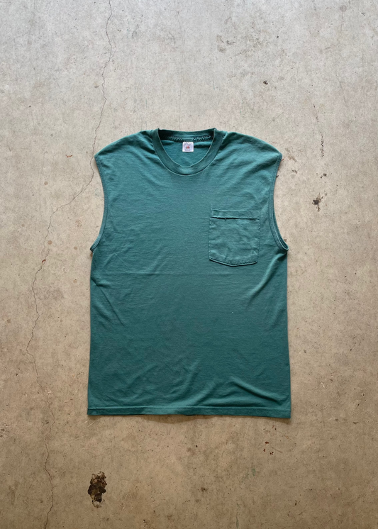 1990S TANK POCKET TEE - L