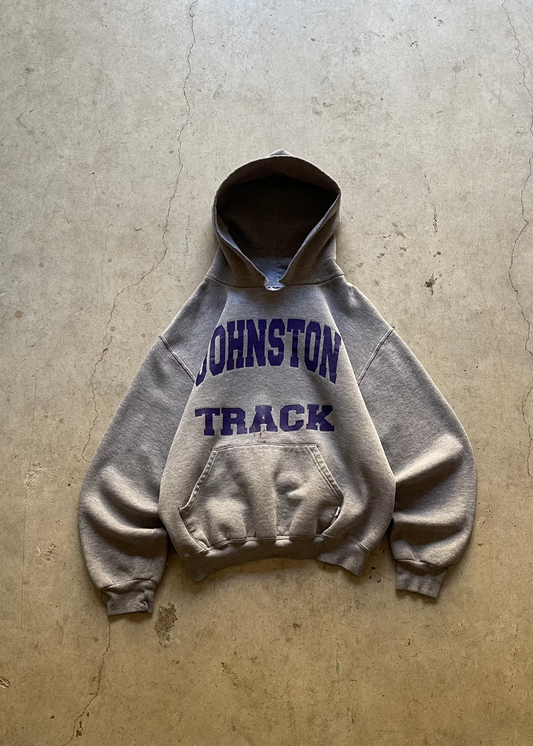 1990S "JOHNSTON TRACK" RUSSELL ATHLETIC HOODIE - M
