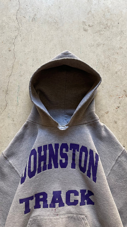 1990S "JOHNSTON TRACK" RUSSELL ATHLETIC HOODIE - M