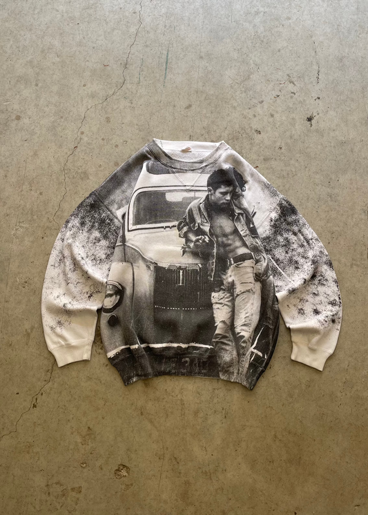 1990S CALVIN KLEIN SPORT SWEATSHIRT - L