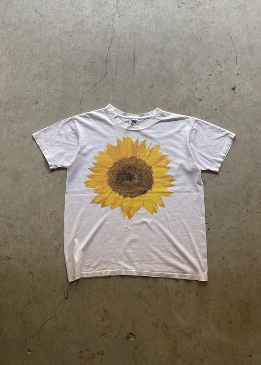 1990S SUNFLOWER TEE - L