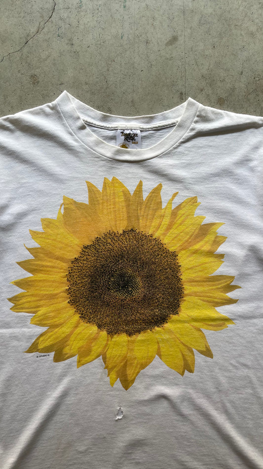 1990S SUNFLOWER TEE - L
