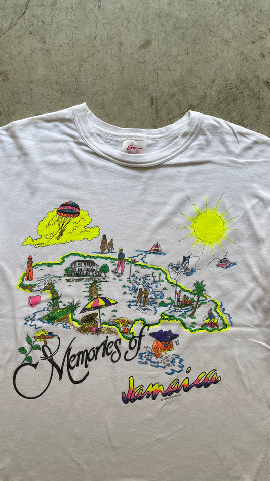 1980S JAMAICA VACATION TEE - L