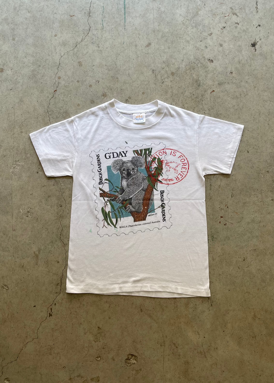 1980S KOALA WHITE TEE - S