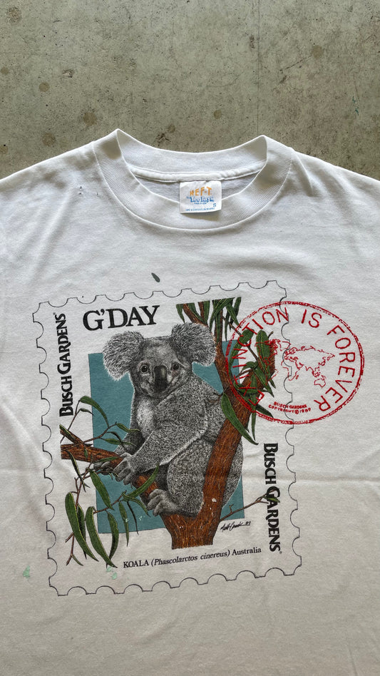 1980S KOALA WHITE TEE - S