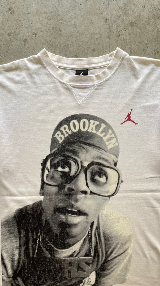 2000S SPIKE LEE X JORDAN WHITE TEE - M