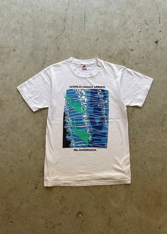 1990S "ISLAMORADA" VACATION TEE - M