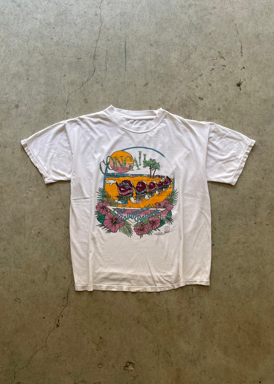 1980s "THE CALIFORNIA RAISINS" TEE - L