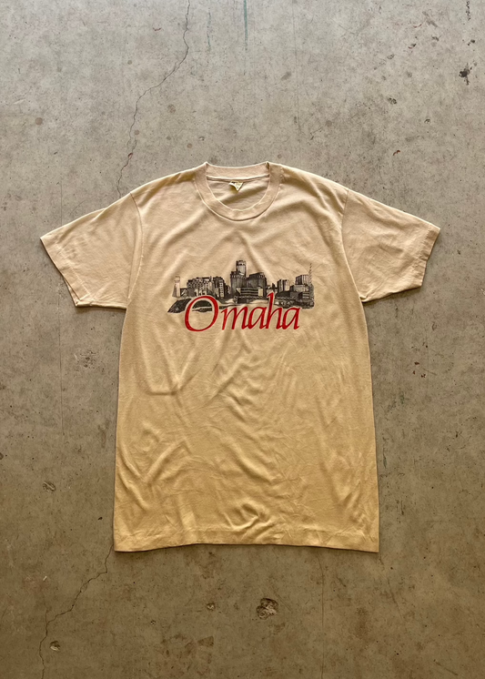 1980S "OMAHA" VACATION TEE - XL