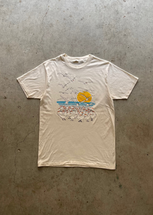 1990S BIRDS WHITE TEE - S