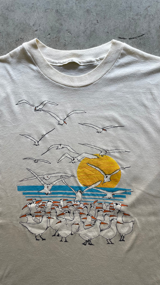 1990S BIRDS WHITE TEE - S
