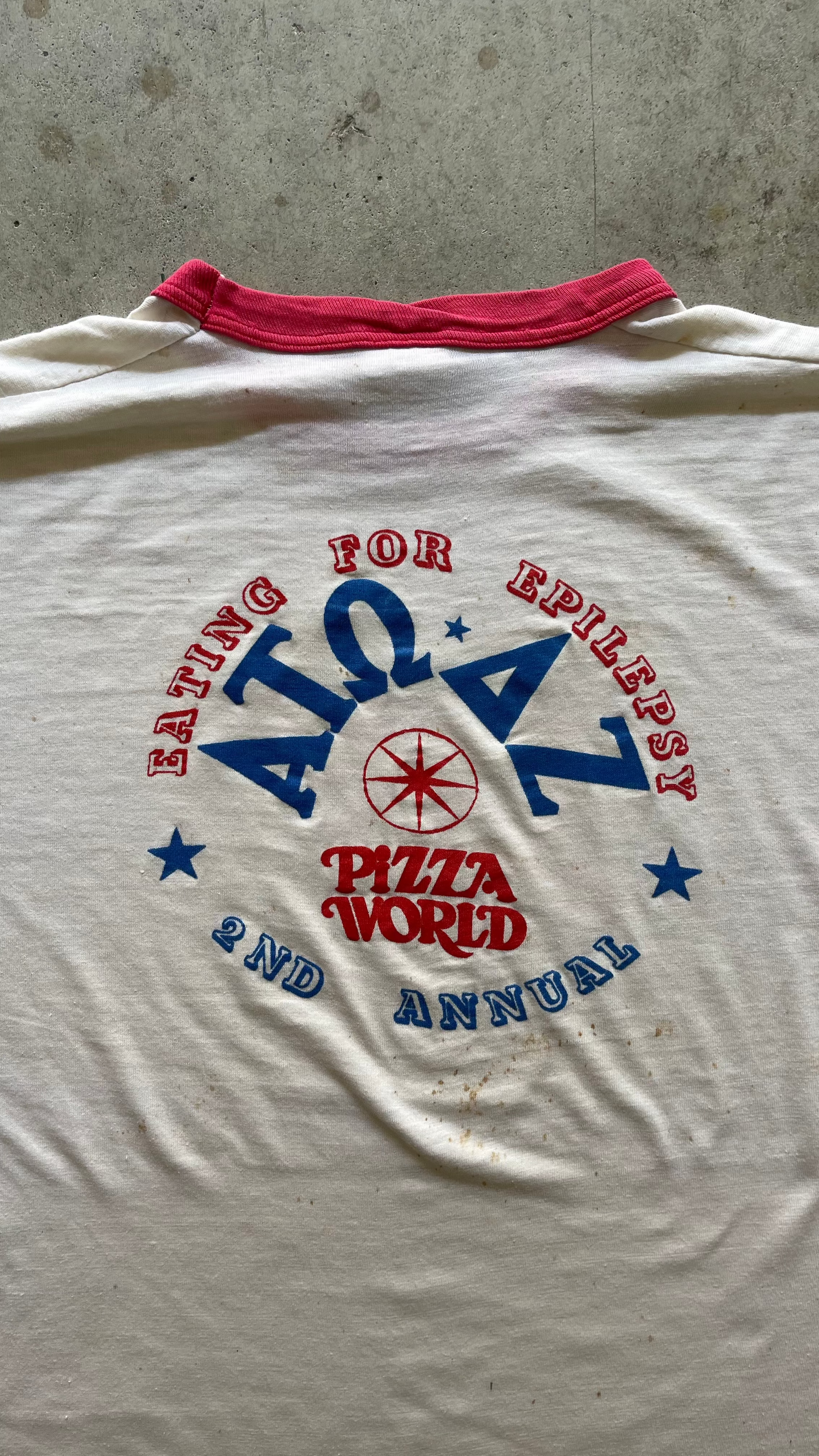 1990s "MILLER BEER" RINGER TEE - L